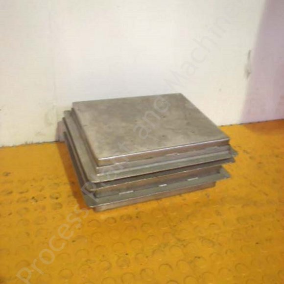 Stainless Steel Rectangular Cheese Mould